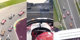 Leclerc, partenza pazzesca a Melbourne: supera tutti e vola in testa, la sequenza completa