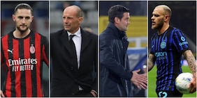 Milan-Inter: le formazioni ufficiali di Allegri e Chivu