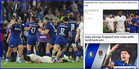 L'Italia del rugby compie l'impresa e la stampa inglese è traumatizzata: "In rovina, in crisi..."