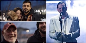 Achille Lauro e le foto con sciarpa e cappello della Roma: i laziali si arrabbiano e spunta un like di Totti