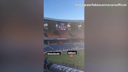 Cannavaro pazzo di Shomurodov: c'è uno spettatore speciale per l'ex Roma