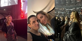 Concerto Achille Lauro, presente Ilary Blasi