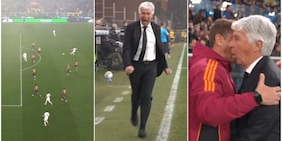 Doccia fredda per Gasperini: prima esulta per il gol di Malen, poi gli dicono che è in fuorigioco