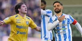 Frosinone da urlo: tris alla Samp, Alvini a -2 dal Monza. Poker Pescara, Insigne segna ancora