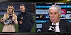 Gasperini indispettito in tv sul rigore negato alla Roma: "Non potete dire una cosa del genere"