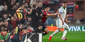 Pagelle Genoa-Roma: Pellegrini disastroso, De Rossi perfetto. Tutti i voti della sfida