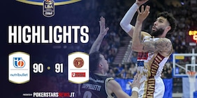 NutriBullet Treviso Basket - Umana Reyer Venezia | PokerstarsNews Highlights Serie A Unipol 2025/2026