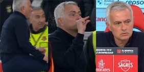 Mourinho show in Benfica-Porto, viene espulso e si sfoga: "Io traditore? Si chiama professionalità!"