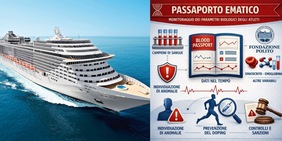 La Fondazione Polito scende in campo: il 7 maggio a Napoli sulla MSC Divina il convegno internazionale sul Passaporto Ematico