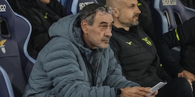 Sarri, bordate a Lotito su Mandas: "Completamente in disaccordo". E sui tifosi non ha dubbi: "La società faccia qualcosa"