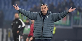 Lazio, l’orgoglio di Sarri. E ora resta solo una partita vera…