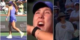 Andreeva, ma che fai? Si infuria, perde la testa e insulta il pubblico di Indian Wells lanciando una racchetta: "Non ero io"