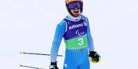 Paralimpiadi Milano Cortina, oro per Giacomo Bertagnolli nella combinata alpina Vision Impaired