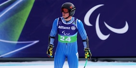 Paralimpiadi Milano Cortina, Pelizzari d'argento nella combinata standing: è record Italia!