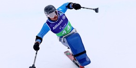 Paralimpiadi Milano Cortina, show Italia: De Silvestro conquista l'argento nella combinata sitting