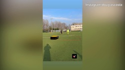 Douglas Costa, che cecchino!