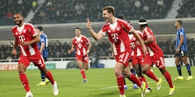 L’Atalanta crolla a Bergamo: il Bayern Monaco ne fa sei