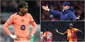 L'Atletico Madrid travolge il Tottenham di Tudor, il Galatasaray piega il Liverpool. Barcellona salvato da Yamal a Newcastle