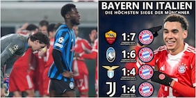 Incubo Bayern, in Germania aggiornano le tabelle e festeggiano: "Pubblico italiano ammutolito"