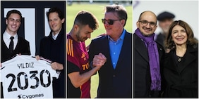 Chi sono i proprietari più ricchi dei club italiani: sorprese nella classifica