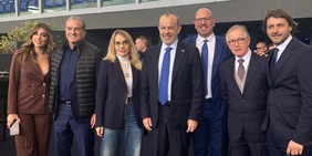 Roma Capitale del walking football : presentato allo Stadio Olimpico il 1º Torneo Internazionale