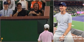 Dalle Olimpiadi Milano-Cortina alla bufera sui social per aver disturbato Sinner. Nick Novak non ci sta: “Non ero io...”