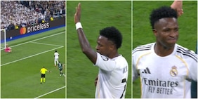 Donnarumma ipnotizza Vinicius e gli para il rigore: il brasiliano chiede scusa ai tifosi