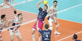 Champions League: Trento fuori al Golden Set