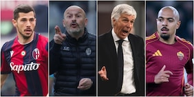 Bologna-Roma, le formazioni ufficiali di Italiano e Gasperini