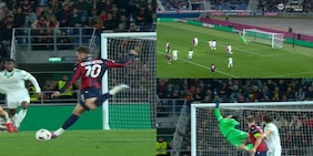 Bernardeschi meraviglioso a giro, Svilar vola e salva tutto: l'incredibile FOTOSEQUENZA