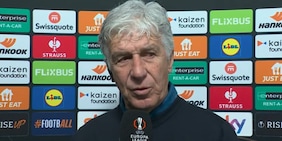 Gasperini non ce la fa più in conferenza: "Basta domande su Pellegrini, calmatevi..." Gasperini non ce la fa più in conferenza: "Basta domande su Pellegrini, calmatevi..."