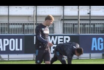 Hojlund, obiettivo tornare a segnare al Maradona