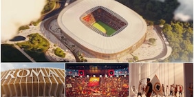 Ecco come sarà il nuovo stadio della Roma: tutte le foto del progetto