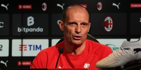 Allegri: "Rimonta scudetto? C'è un solo modo, le altre sono solo chiacchiere"