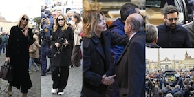 Funerali Enrica Bonaccorti: da Alba Parietti a Ilona Staller, tutti i vip presenti