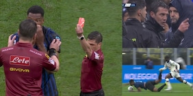 Inter indemoniata, proteste furibonde per il gol di Krstovic: Dumfries cade, Chivu espulso