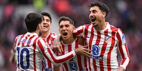 Liga, Molina trascina l'Atletico Madrid: Simeone al terzo posto. Crollo Bilbao, inciampo Valencia