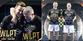 EA7 World Legends Padel Tour: Candela e Rakitic trionfano contro Perotti e Materazzi