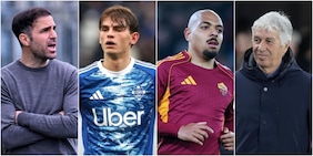 Como-Roma, le formazioni ufficiali di Fabregas e Gasperini