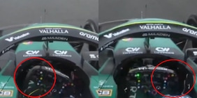 Follia Aston Martin, Alonso costretto a lasciare il volante per il dolore: le foto creano polemiche