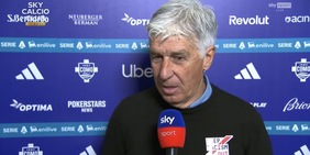 Gasperini diretta dopo Como-Roma: interviste tv e conferenza stampa LIVE