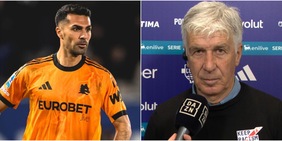 Infortunio Celik in Como-Roma, Gasperini: "Problema al polpaccio"