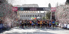 Dove vedere la maratona di Roma in TV
