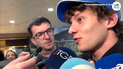 Antonelli: "Sorpreso dalla dedica di Sinner"