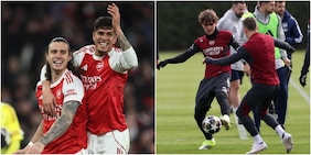 Calafiori stregato da Dowman: "La prima volta che lo vedi in campo..."