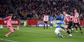 Il Brentford si mangia le mani: solo pari con i Wolves e occasione sprecata per avvicinarsi alla Champions