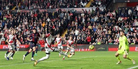 Liga, Ciss salva il Rayo Vallecano allo scadere contro il Levante