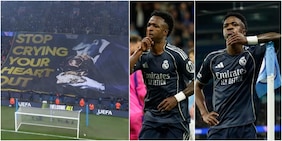Perché Vinicius ha preso in giro i tifosi del Manchester City dopo i gol in Champions: il caso scoppiato per uno striscione