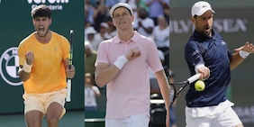 La classifica dei tennisti più ricchi di sempre: Sinner ha vinto 60 milioni ma è solo ottavo!