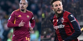 Roma-Bologna, le formazioni ufficiali di Gasperini e Italiano